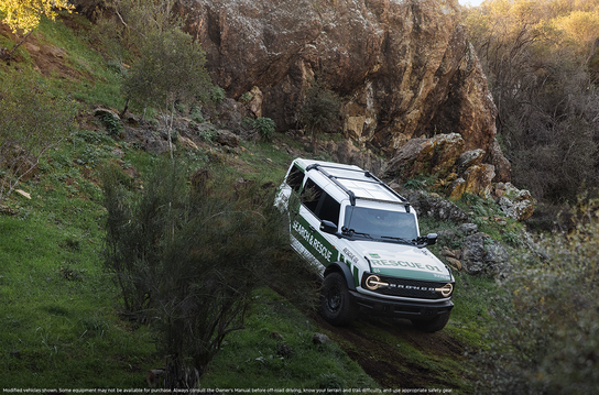 Bronco Support Search and Rescue Vehicle