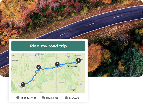 Trip planner tool