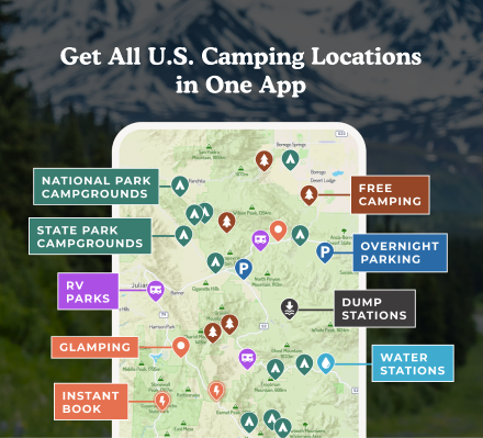 Get All U.S. Camping Locations in One App